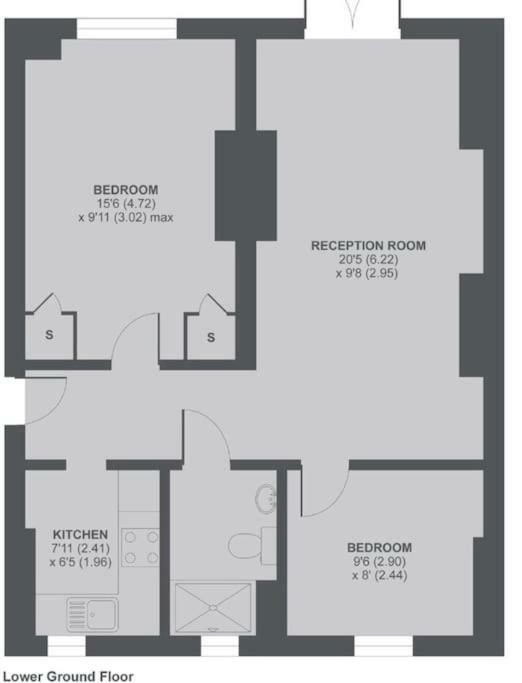 2 Bedroom Apartment Just Off Kings Road London Luaran gambar